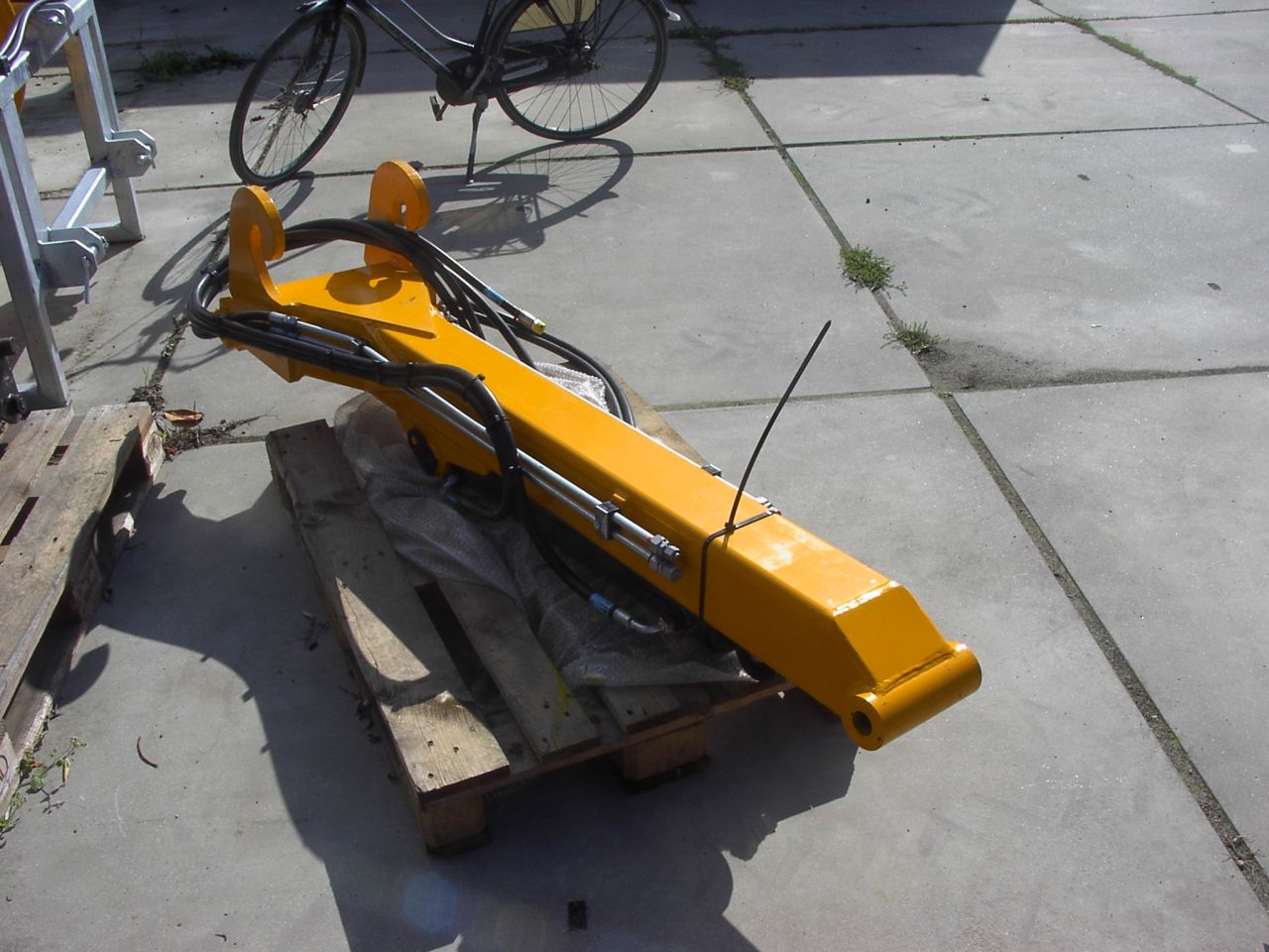 Herder Verleng giek 1.50 mtr