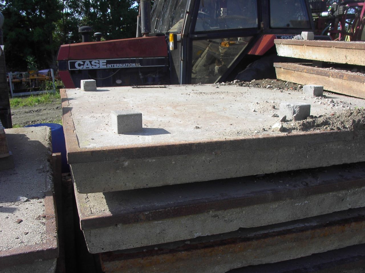 Betonplaten 2.00 x 2.00 x16
