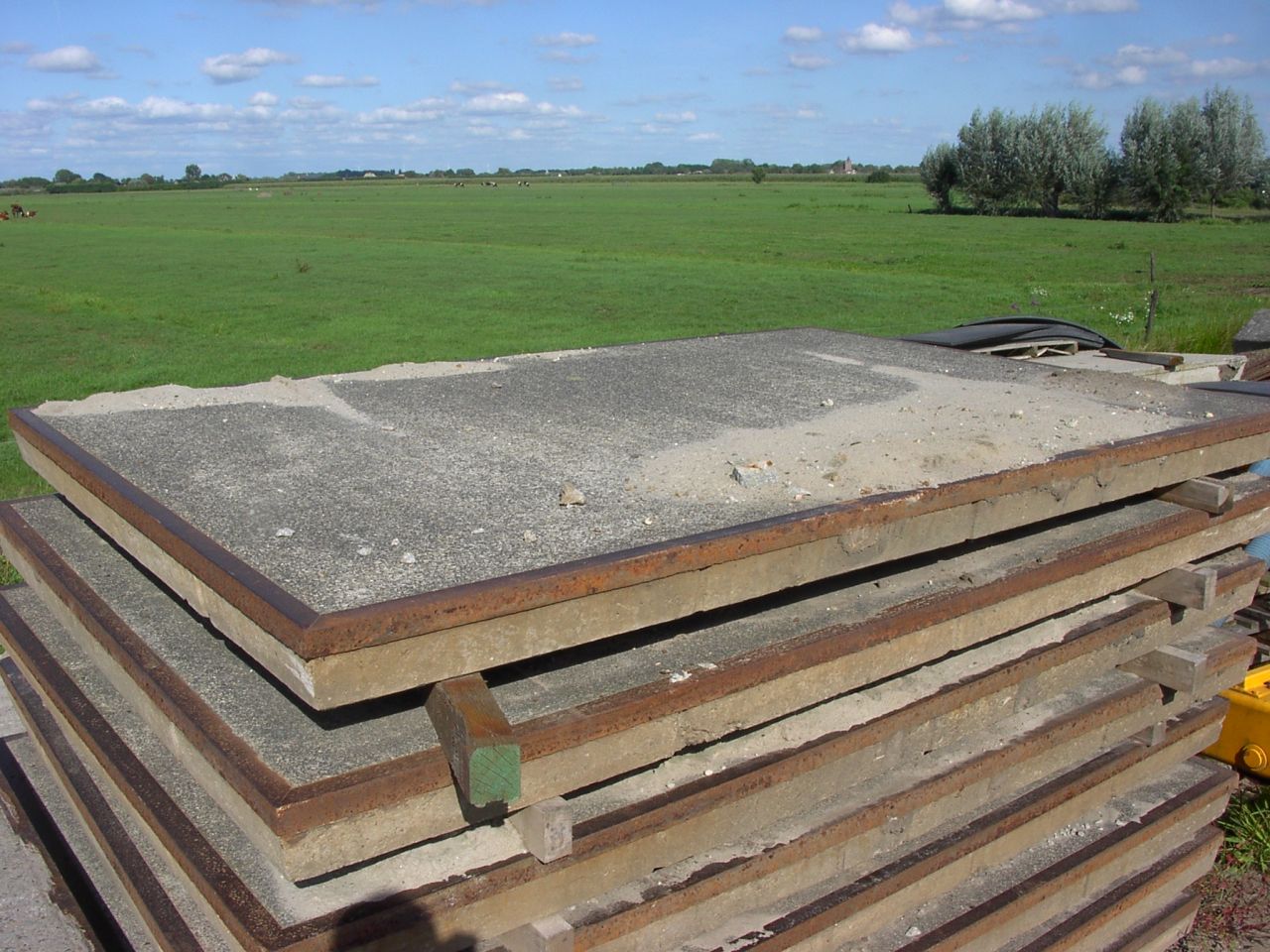 Betonplaten 2.00 x 2.00 x16