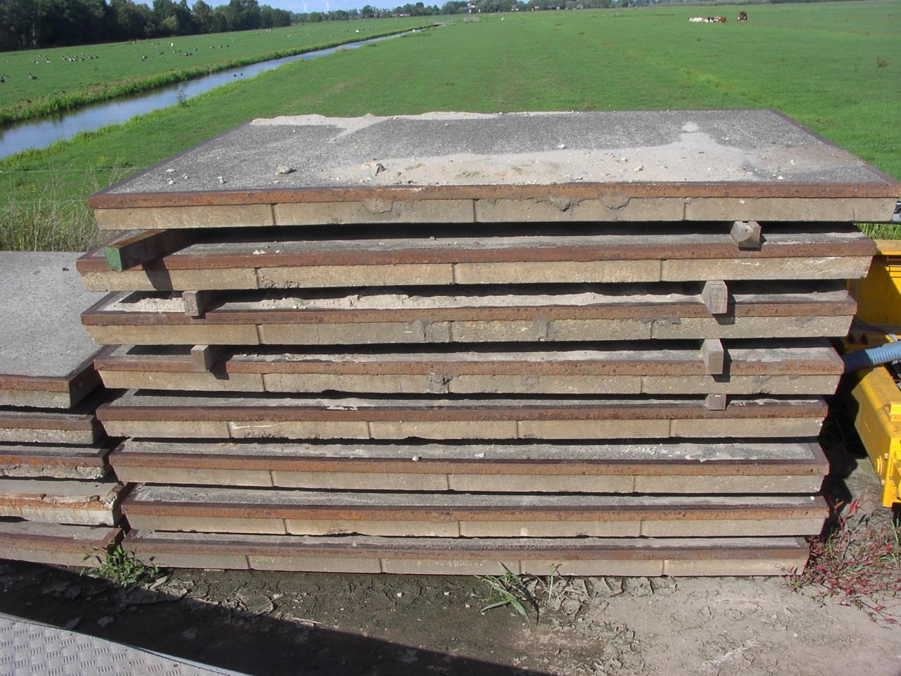 Betonplaten 2.00 x 2.00 x16