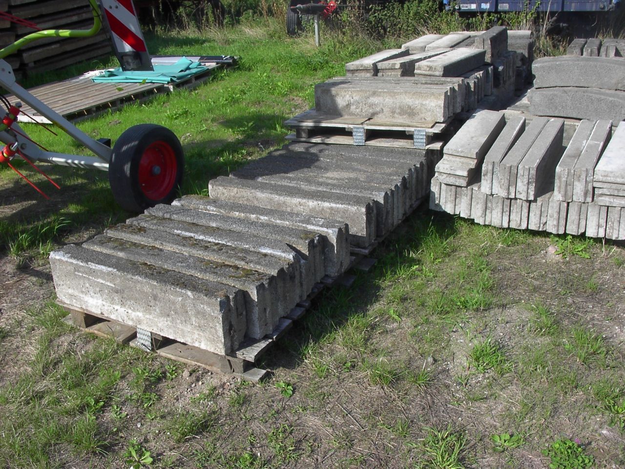Betonplaten 2.00 x 2.00 x16