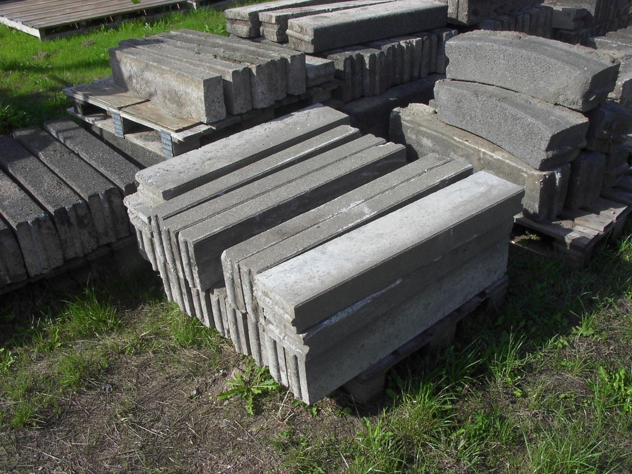 Betonplaten 2.00 x 2.00 x16
