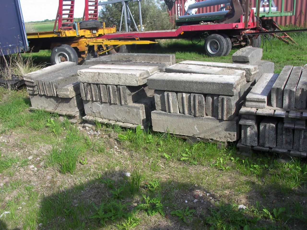 Betonplaten 2.00 x 2.00 x16