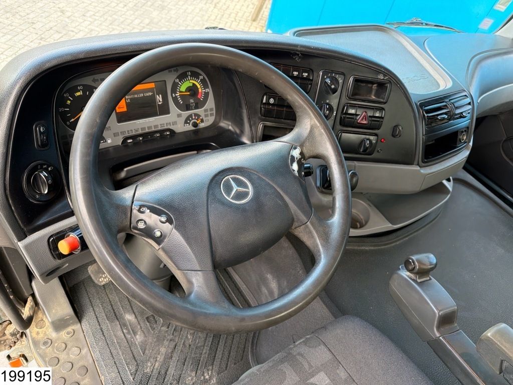 Mercedes Actros 3236 8x4, PTO, Liebherr, Steel spring