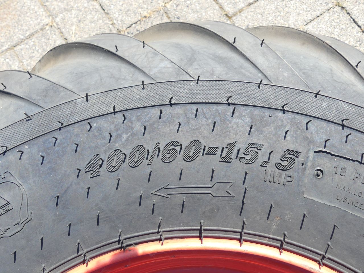 Fendt Wielen 400/60-15.5
