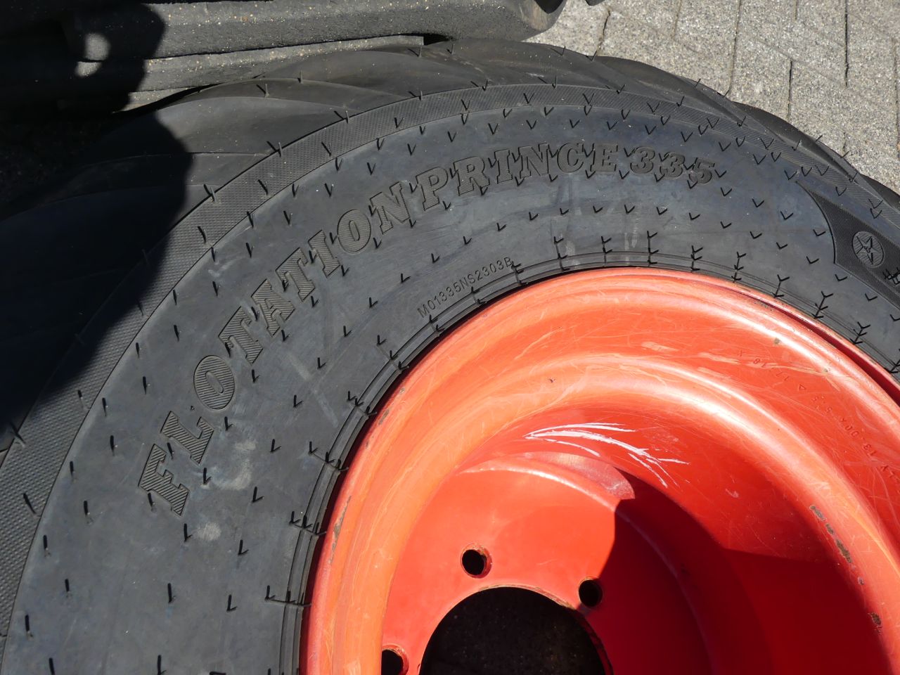 Fendt Wielen 400/60-15.5