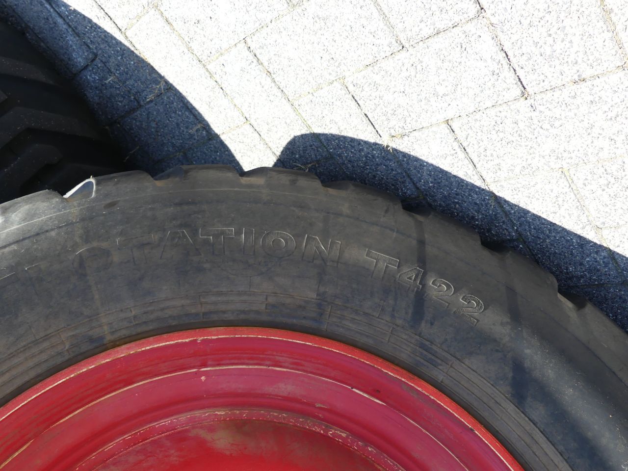Fendt Wielen 400/60-15.5