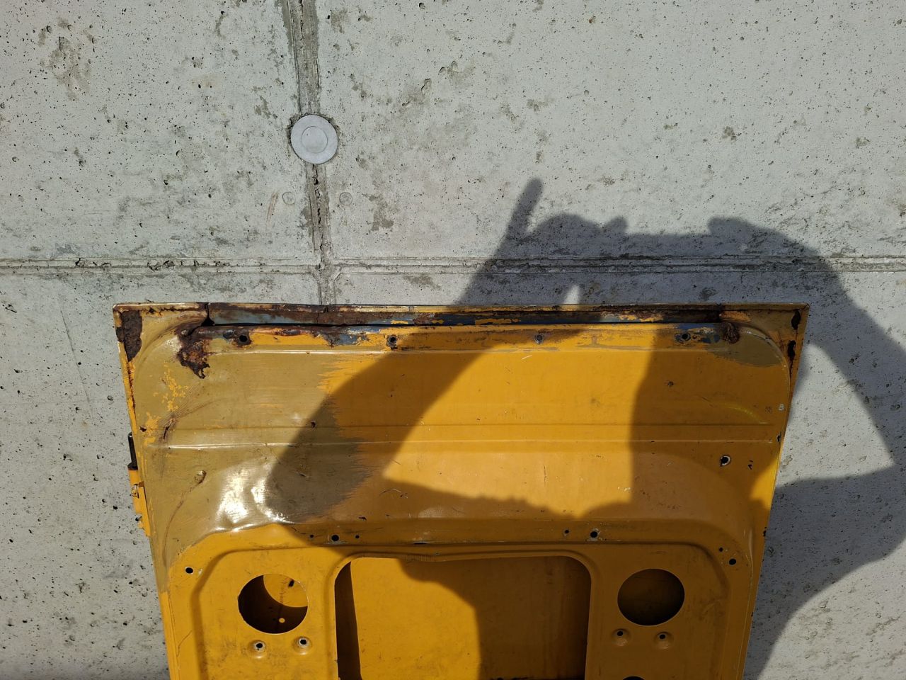 Diverse Deuren voor MB Trac cabines
