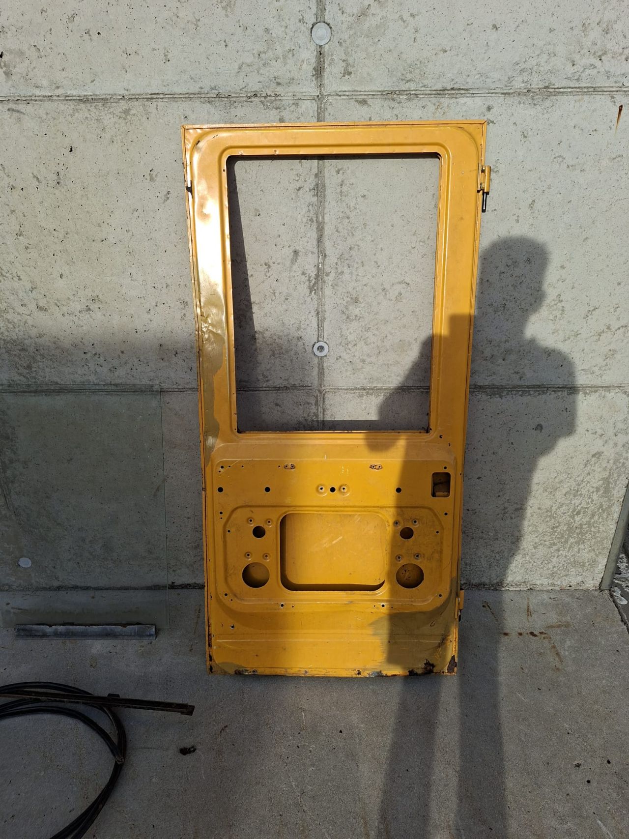 Diverse Deuren voor MB Trac cabines