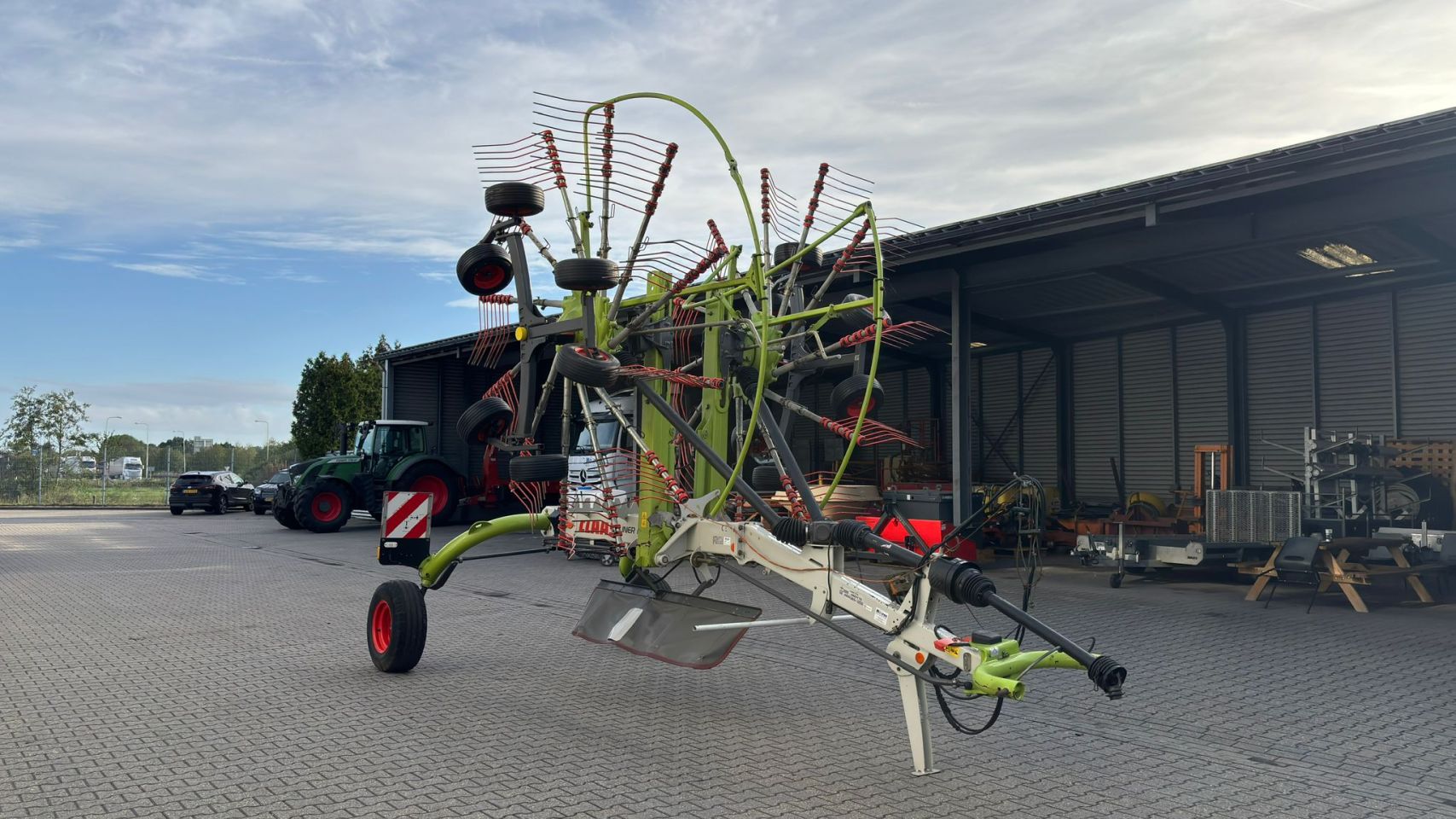 Claas Liner 2700 hooihark