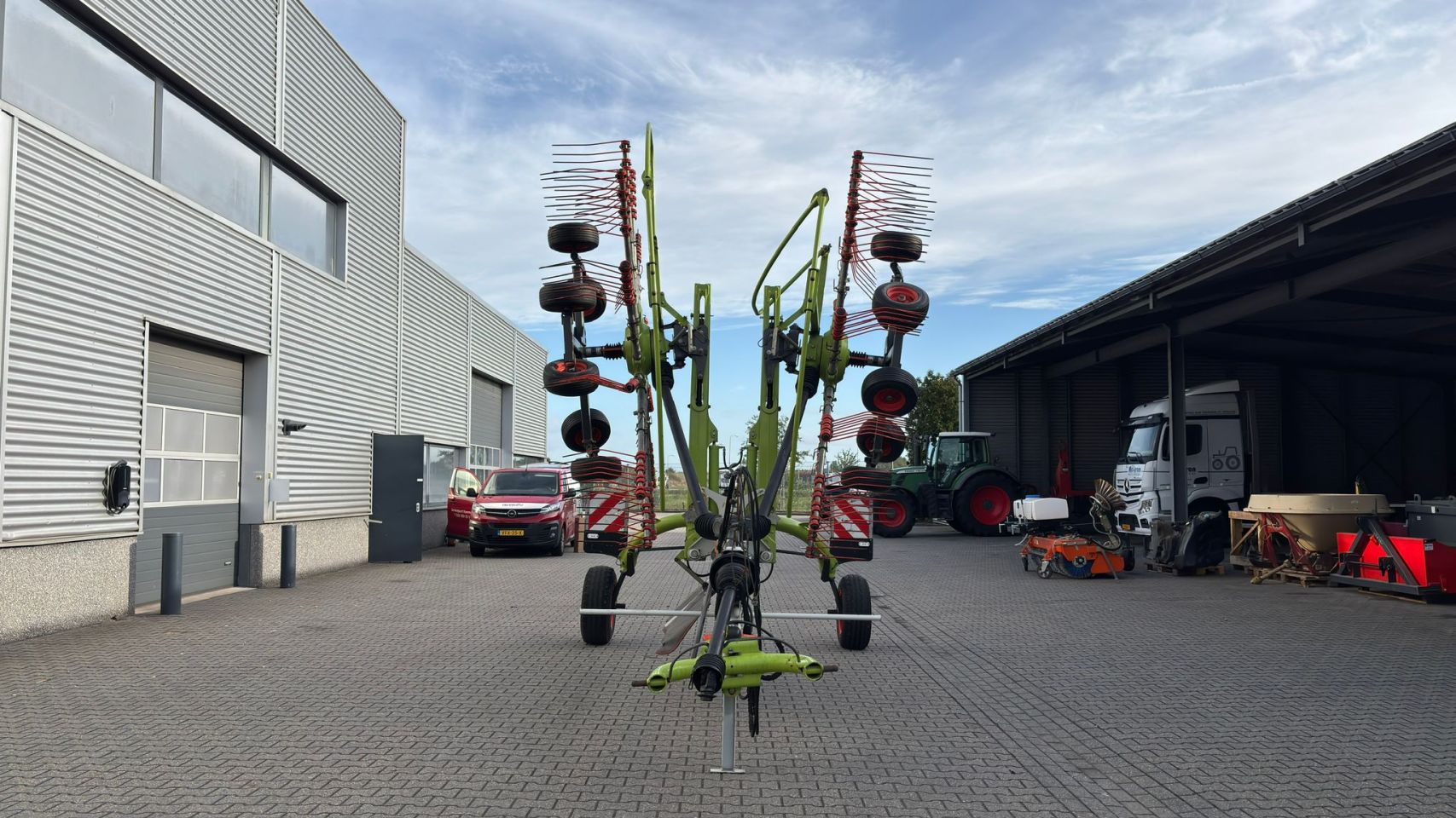 Claas Liner 2700 hooihark