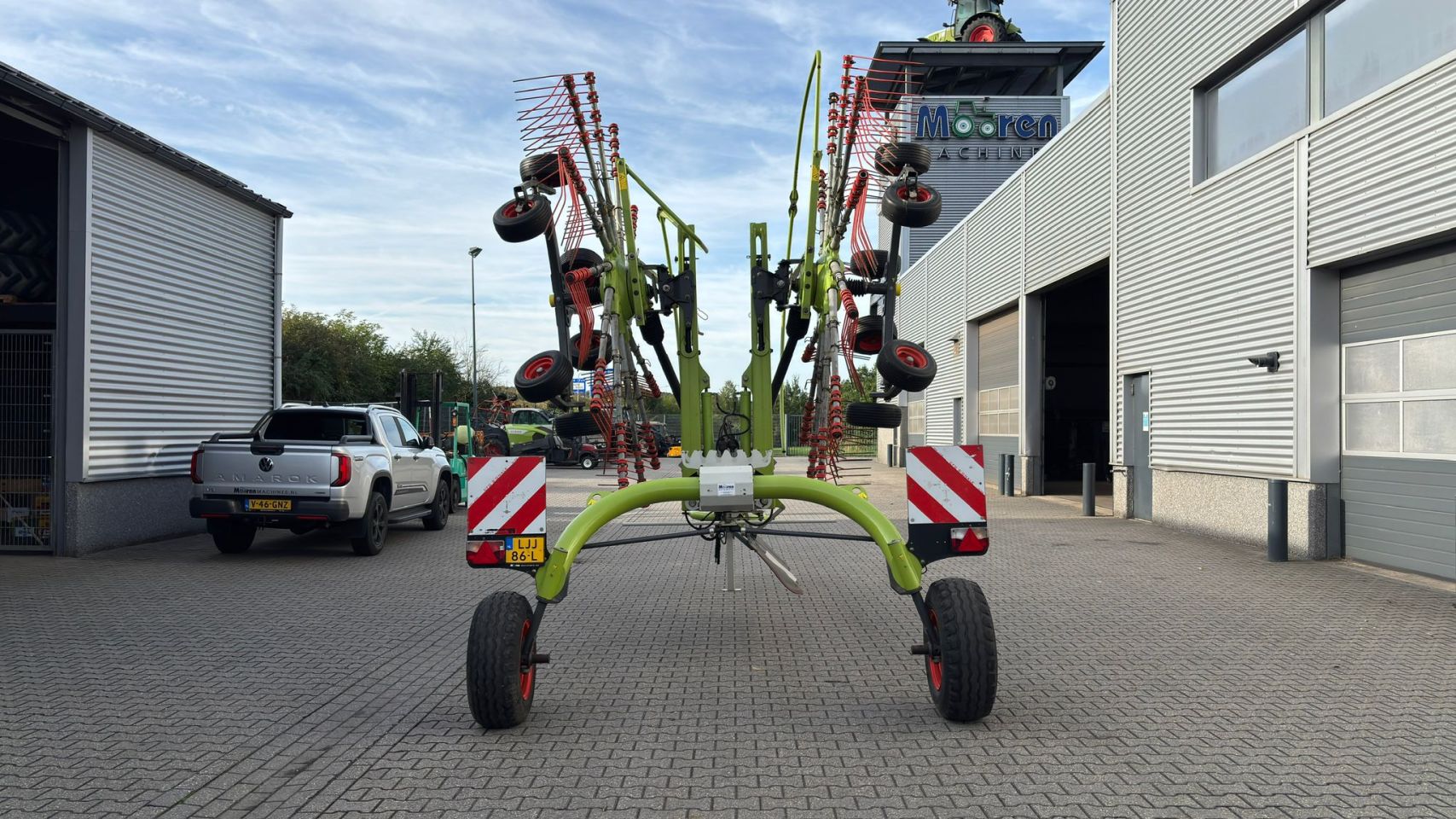 Claas Liner 2700 hooihark