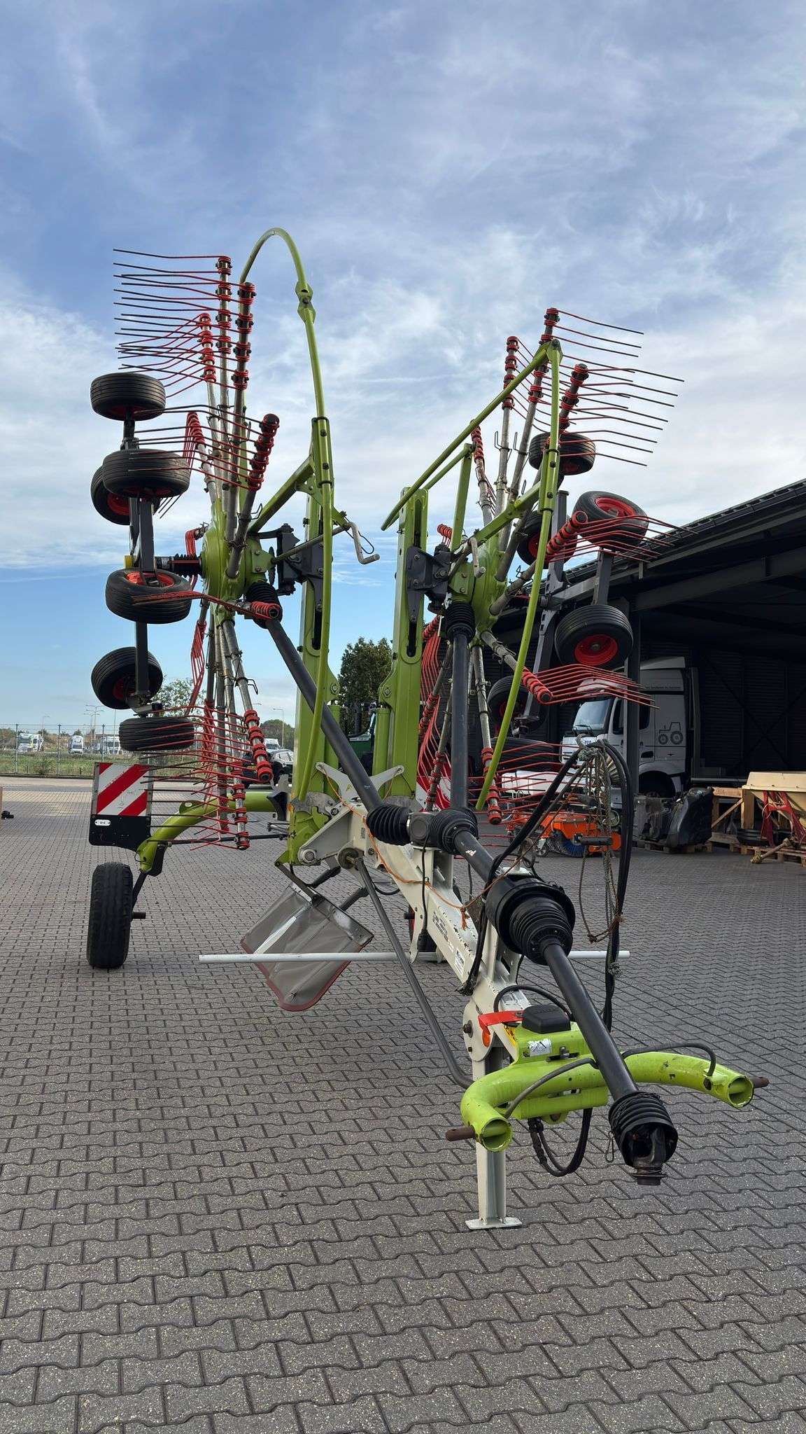 Claas Liner 2700 hooihark