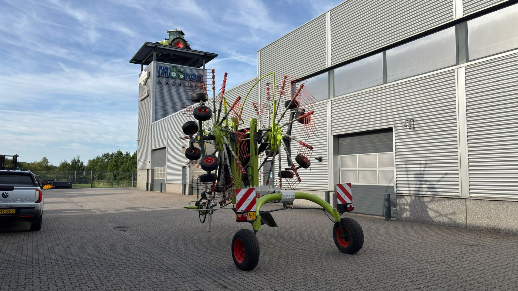 Claas Liner 2700 hooihark