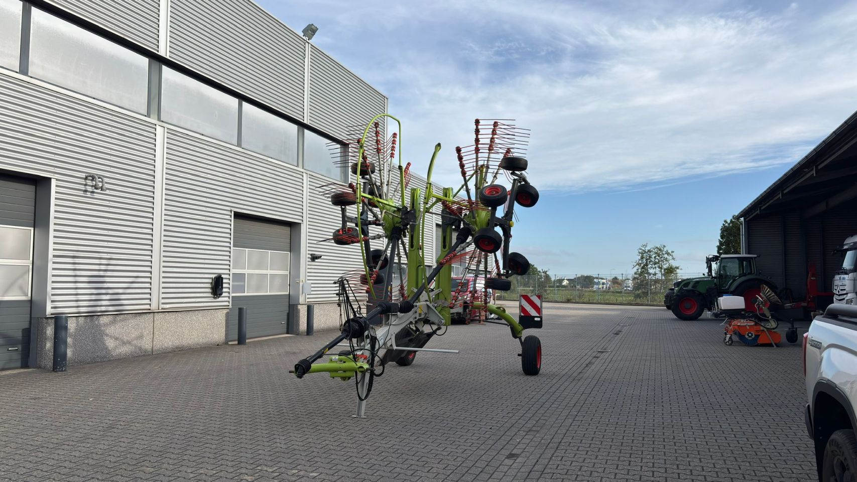 Claas Liner 2700 hooihark