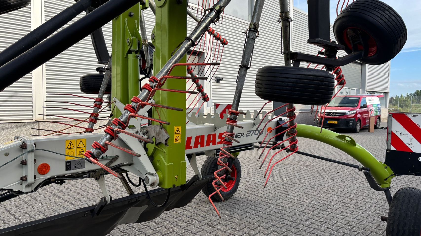 Claas Liner 2700 hooihark