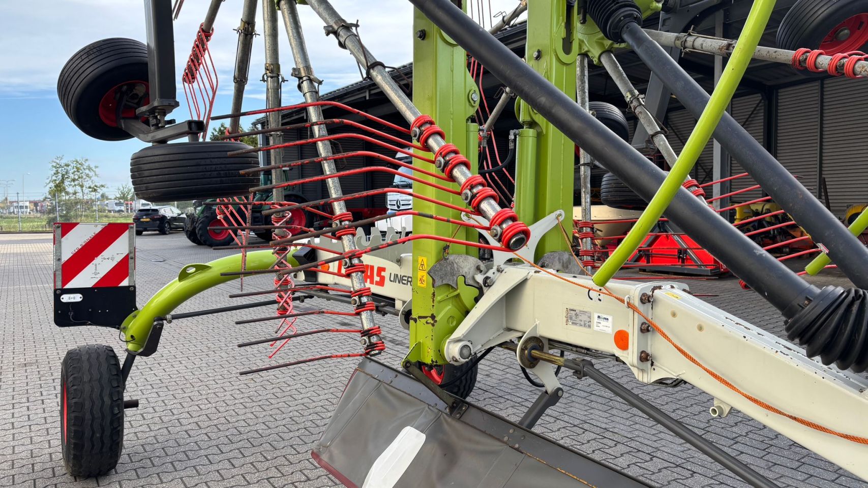 Claas Liner 2700 hooihark