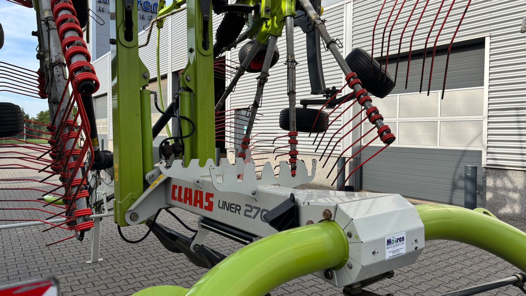 Claas Liner 2700 hooihark