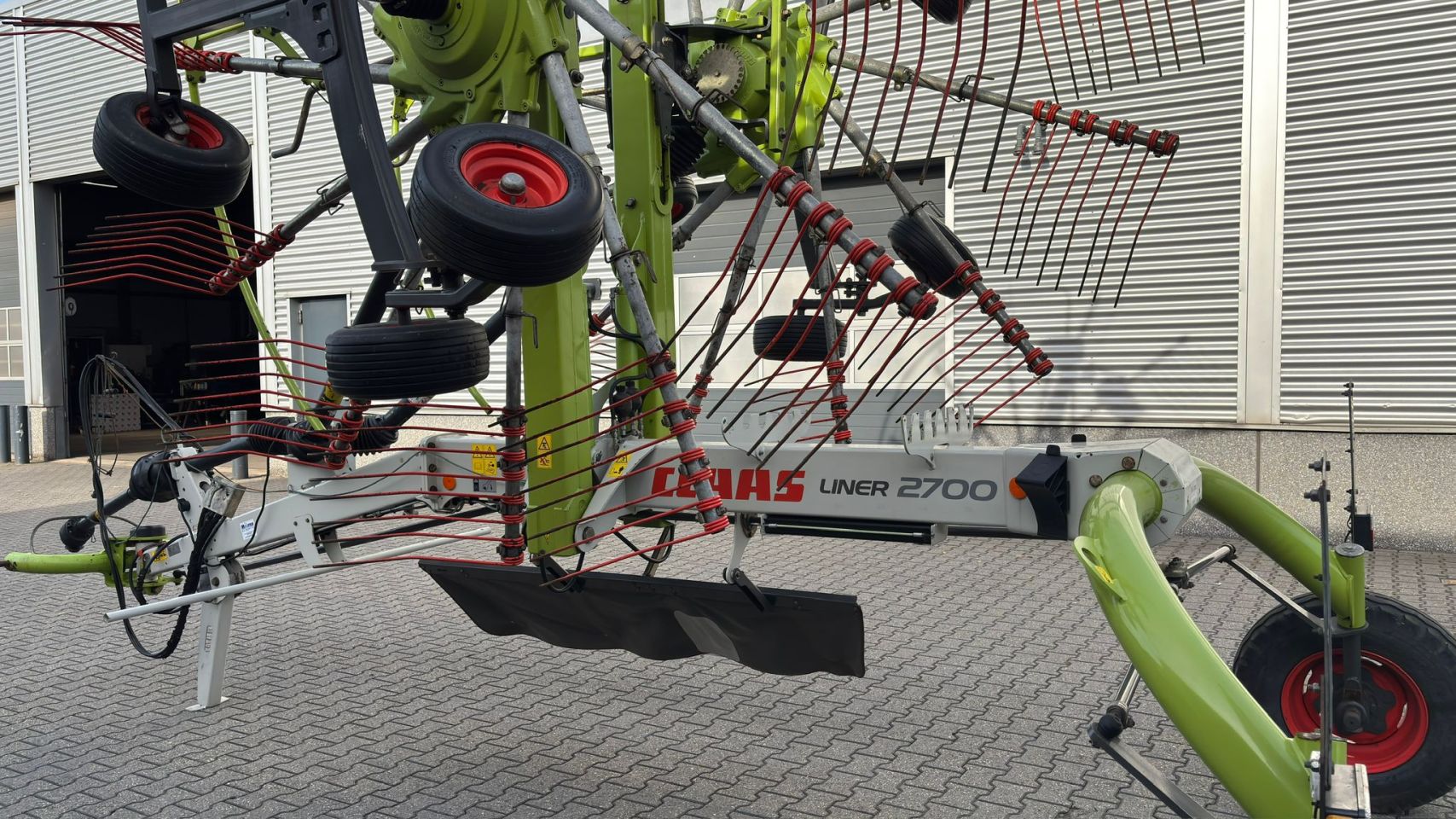 Claas Liner 2700 hooihark