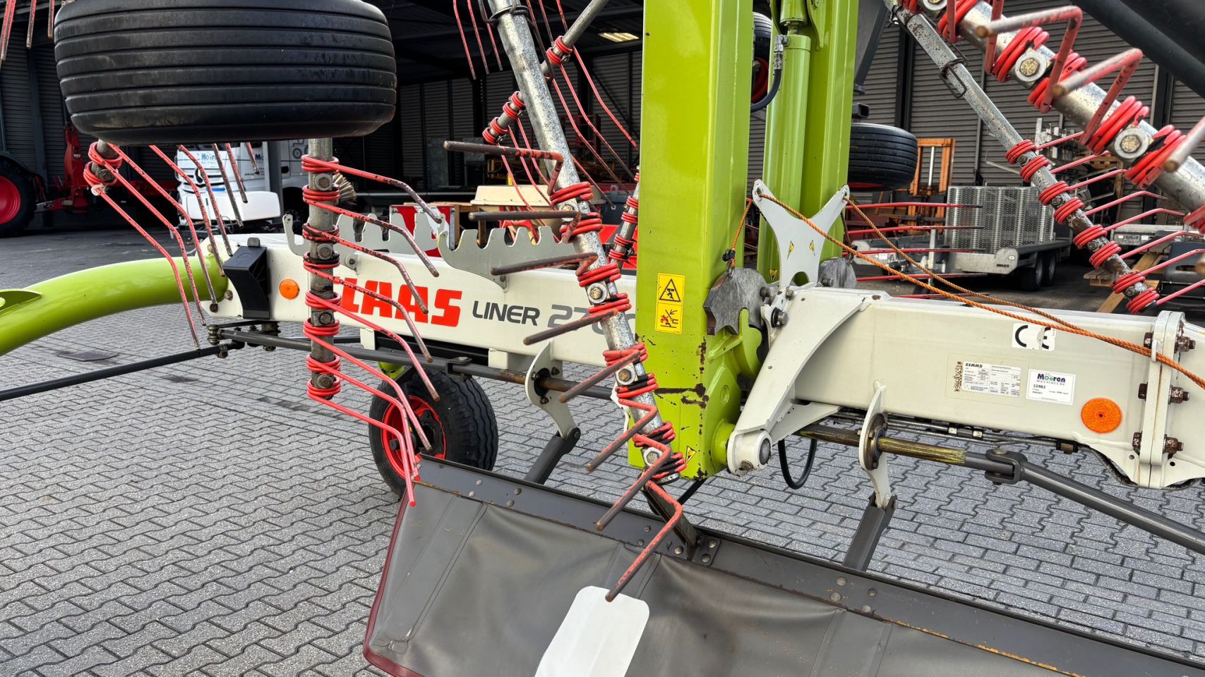 Claas Liner 2700 hooihark