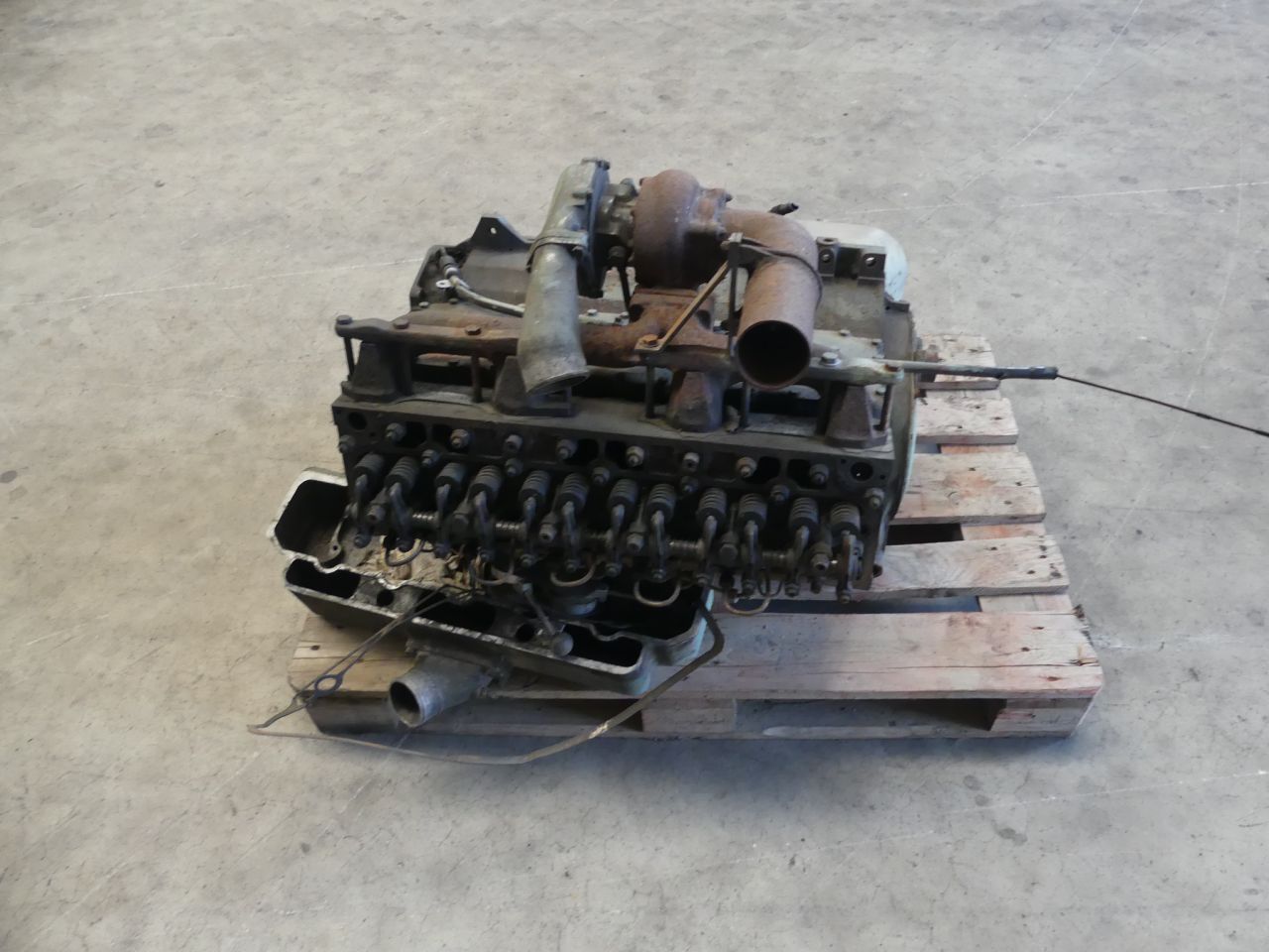 Mercedes Benz MB trac motor blok