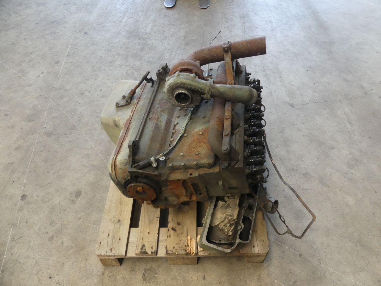 Mercedes Benz MB trac motor blok