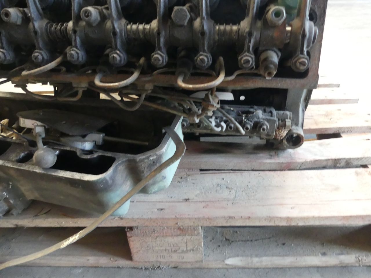 Mercedes Benz MB trac motor blok