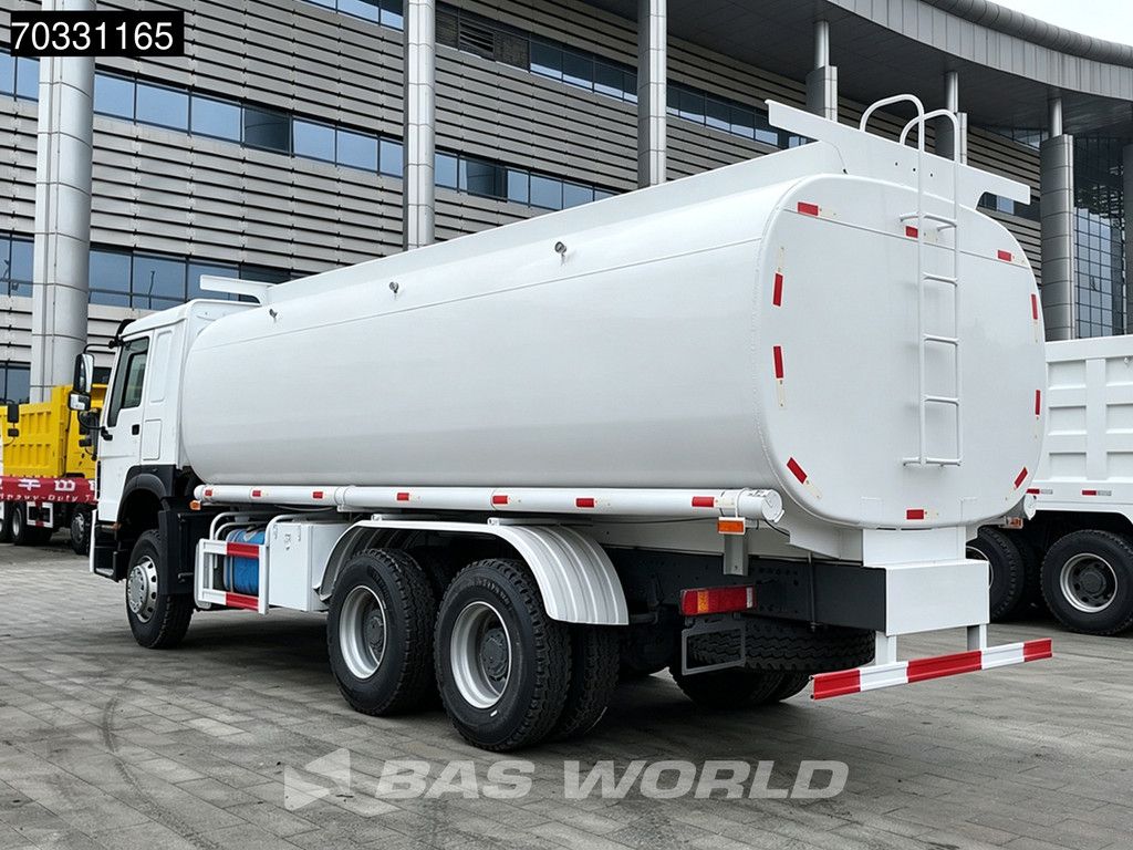 Sinotruk HOWO 371 6X4 Refurbished! 20.000L Fuel capacity Full Steel Manual Airco Euro 2