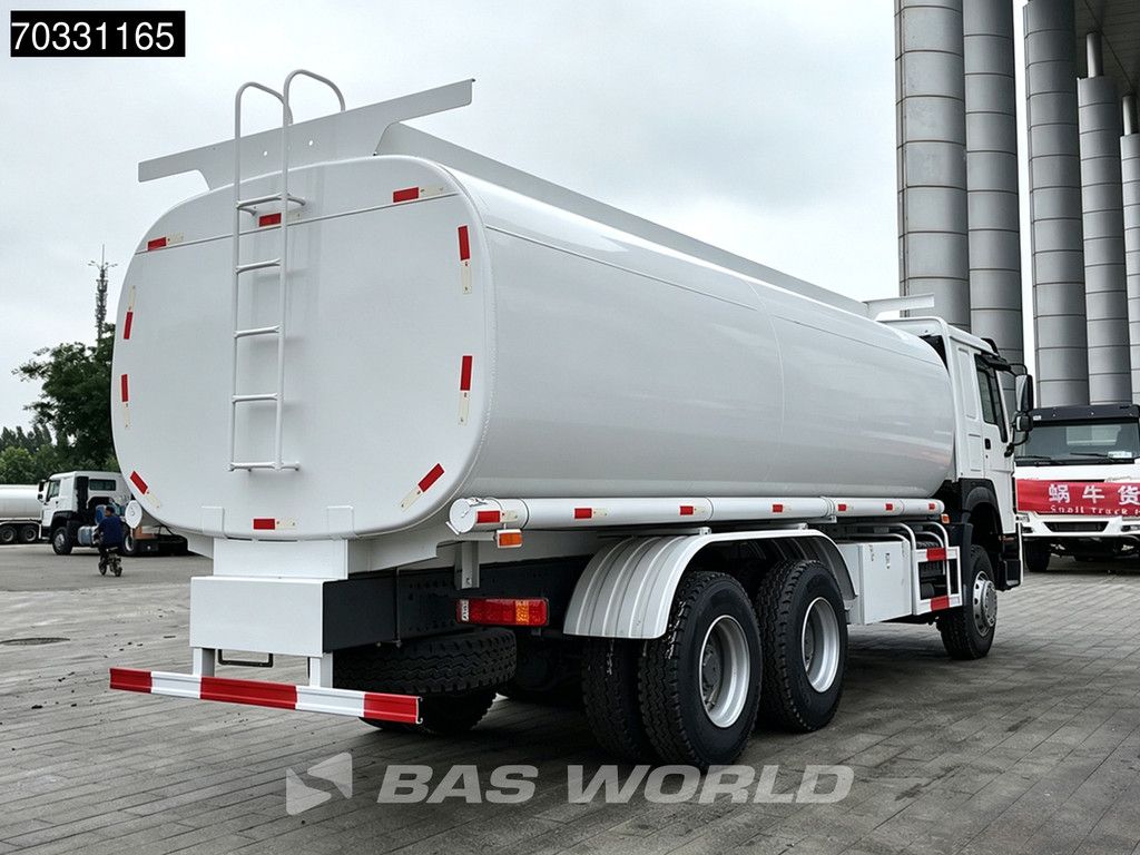 Sinotruk HOWO 371 6X4 Refurbished! 20.000L Fuel capacity Full Steel Manual Airco Euro 2