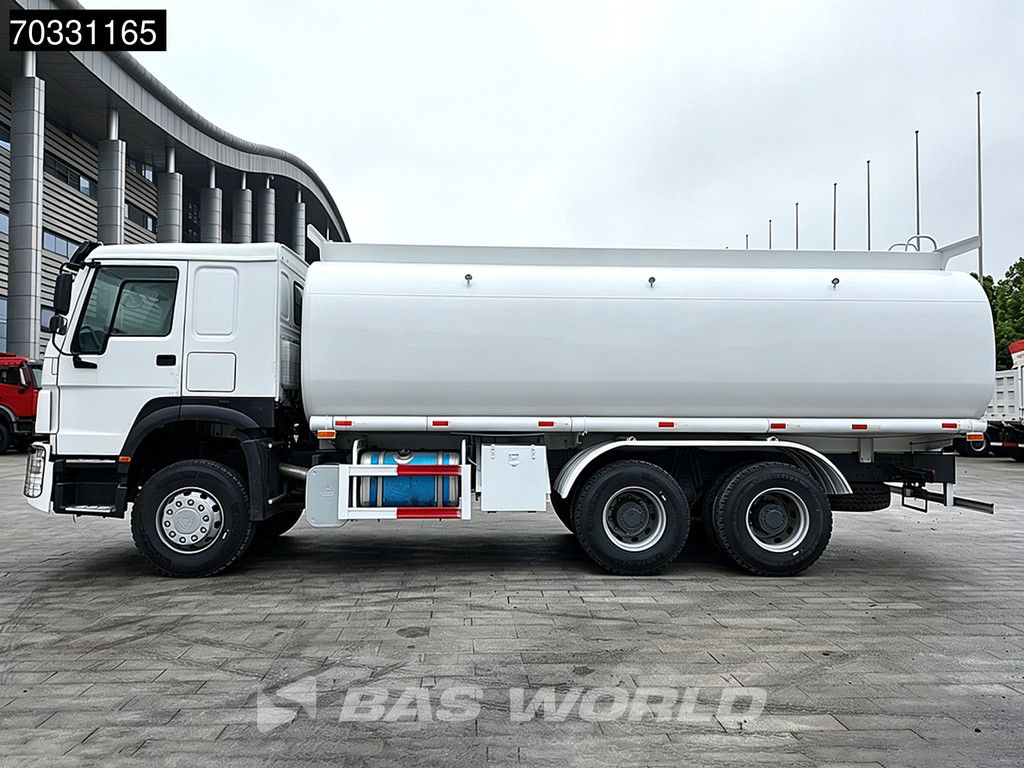 Sinotruk HOWO 371 6X4 Refurbished! 20.000L Fuel capacity Full Steel Manual Airco Euro 2