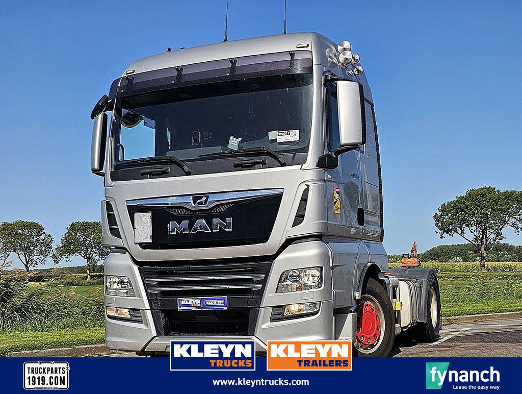 M.A.N. 18.510 TGX hydraulics