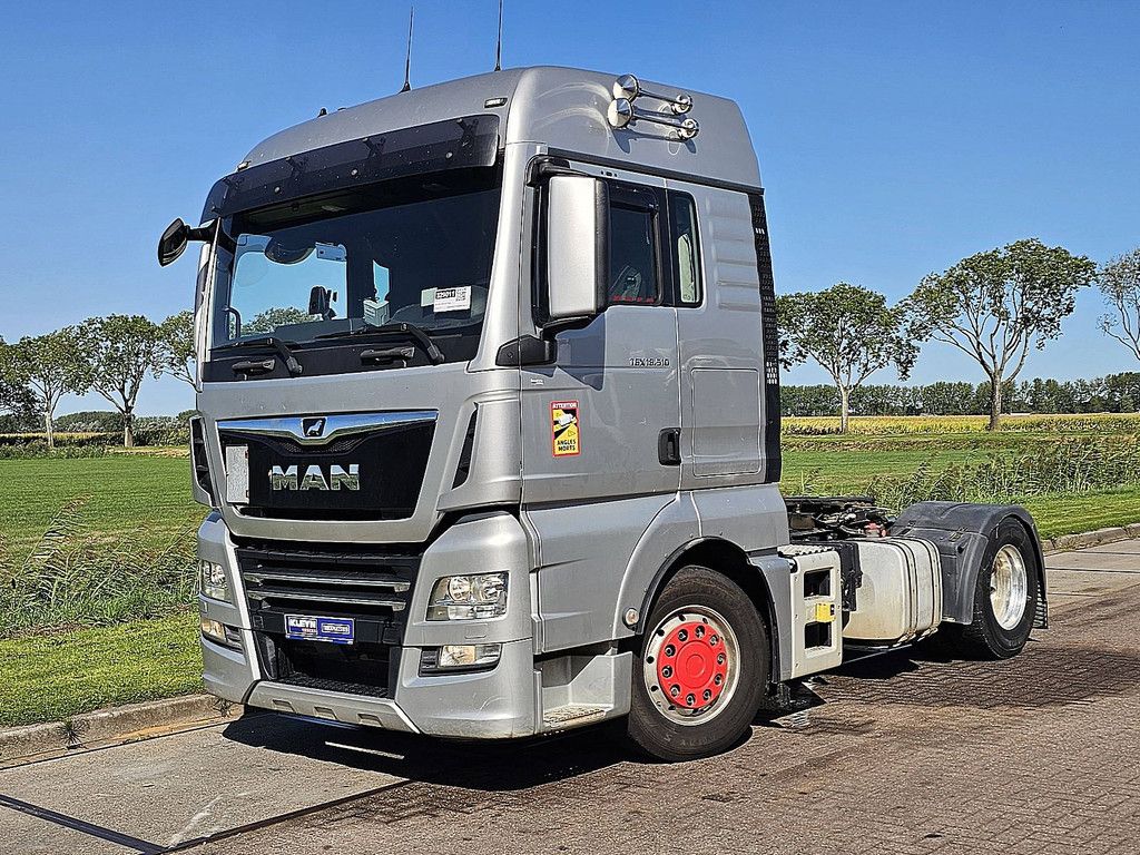 M.A.N. 18.510 TGX hydraulics