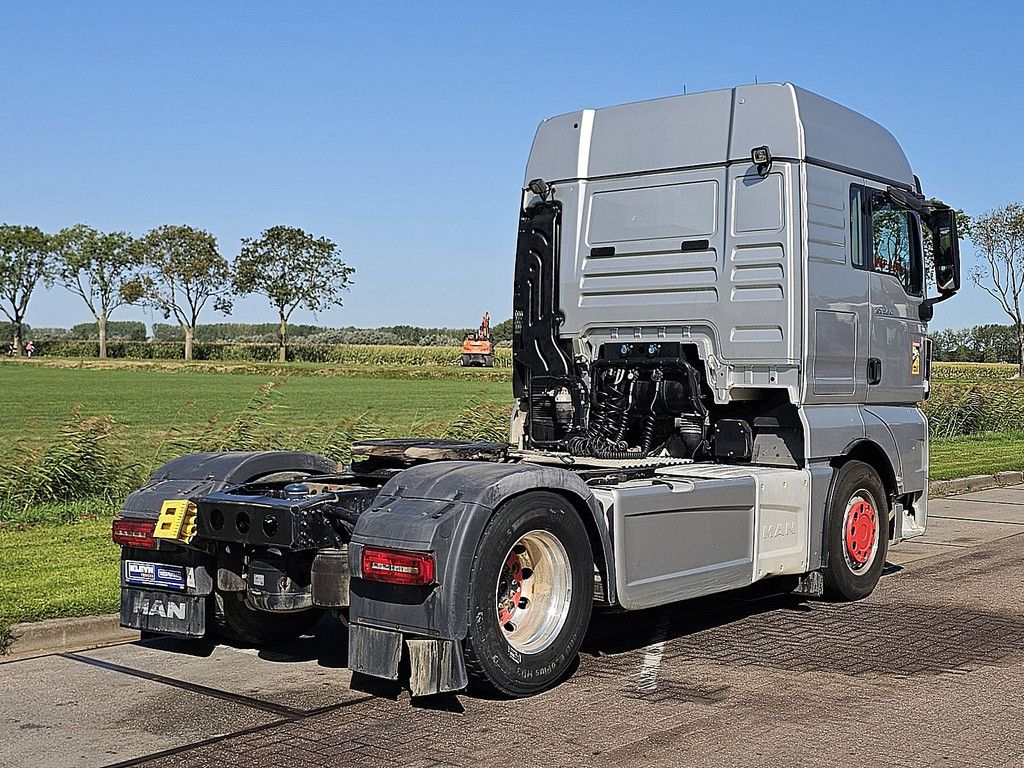M.A.N. 18.510 TGX hydraulics