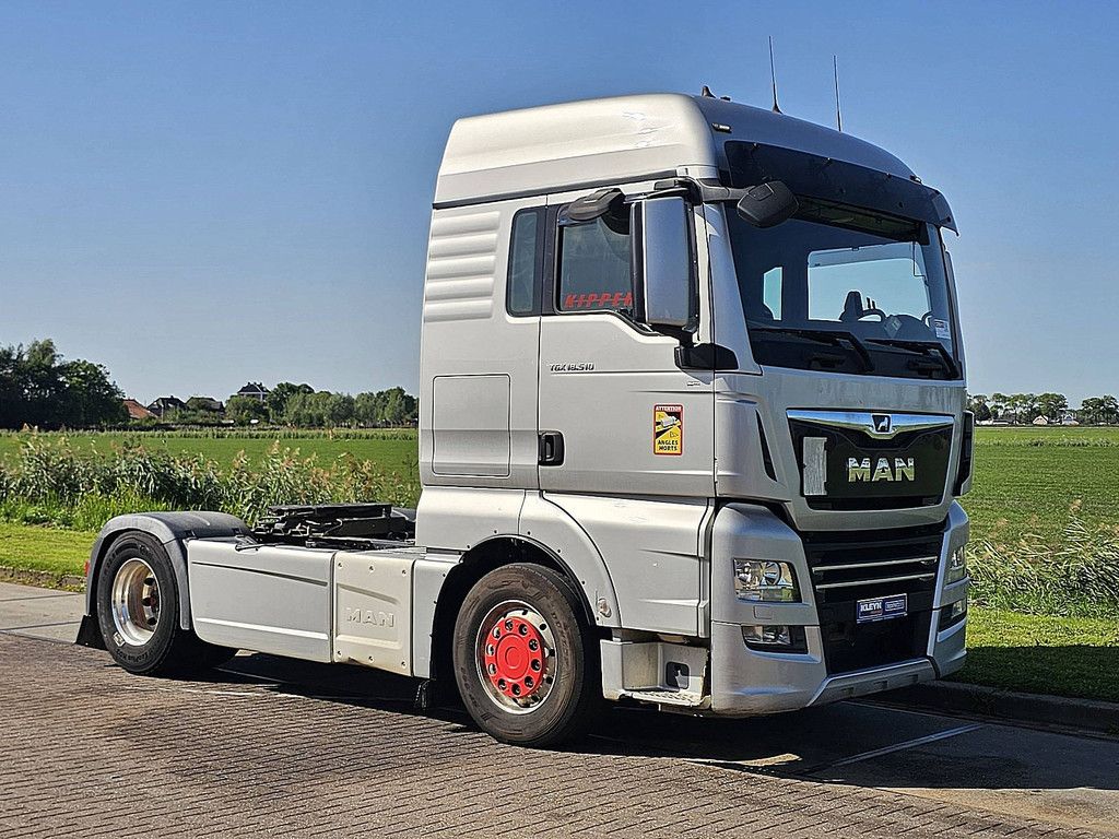 M.A.N. 18.510 TGX hydraulics