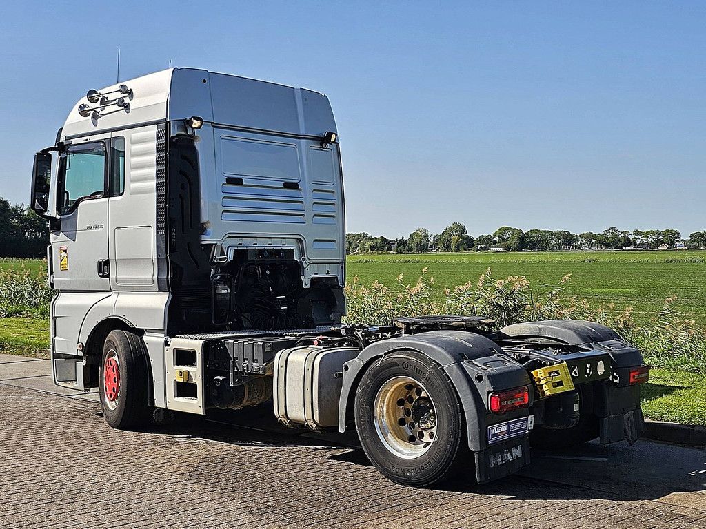 M.A.N. 18.510 TGX hydraulics