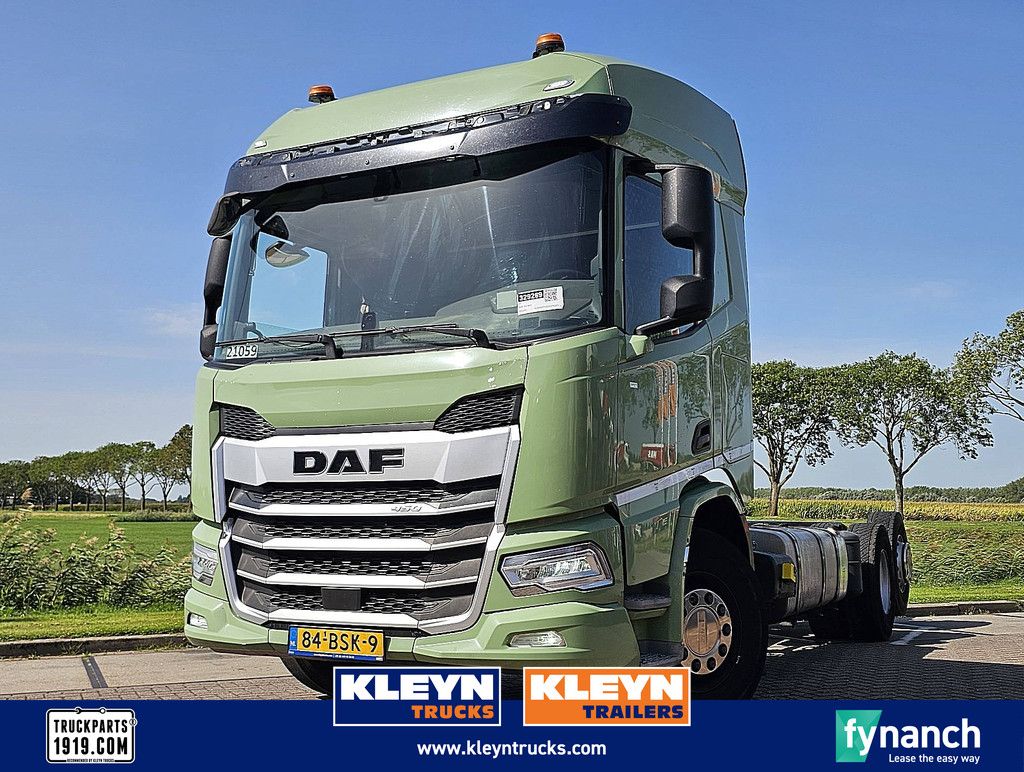DAF XD 450 fan