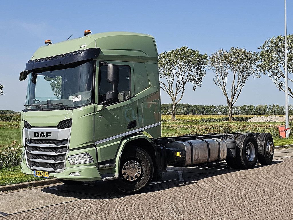 DAF XD 450 fan