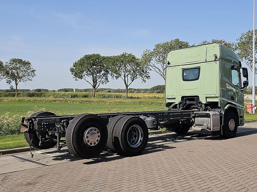 DAF XD 450 fan