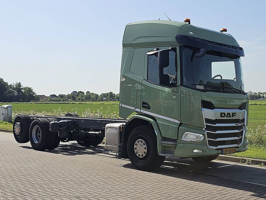 DAF XD 450 fan