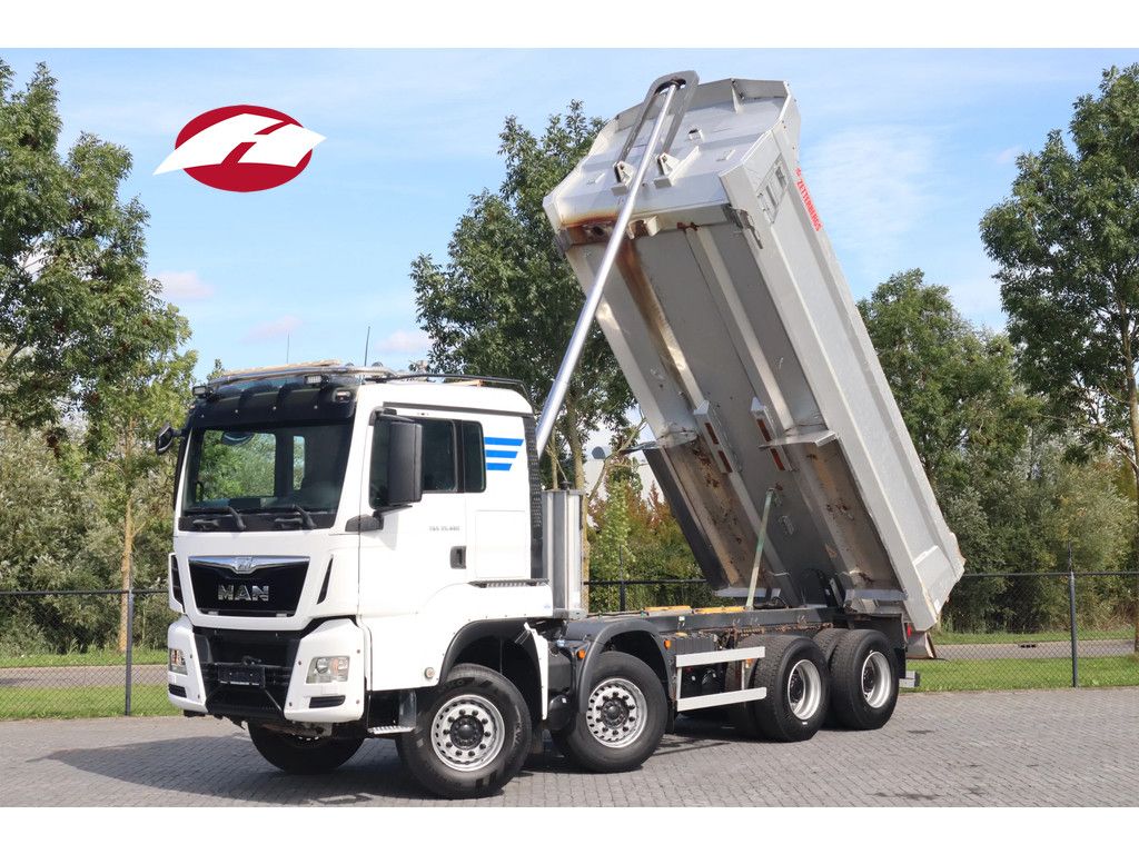 MAN TGS 35.480 | 8X4 | FULL STEEL | BIG AXLES | EURO 6