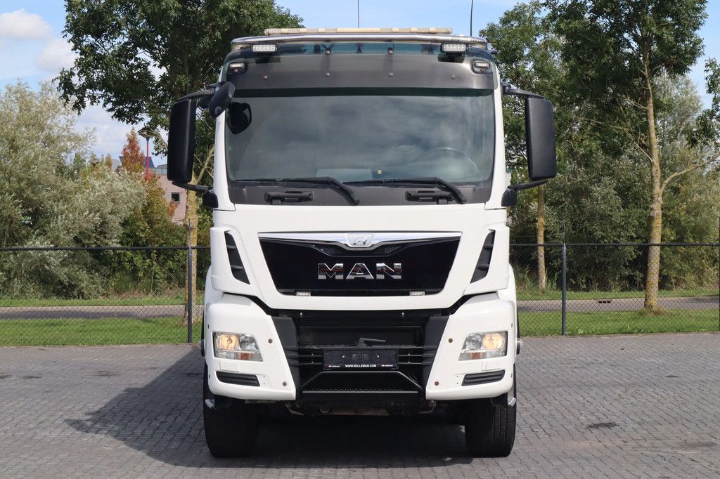 MAN TGS 35.480 | 8X4 | FULL STEEL | BIG AXLES | EURO 6