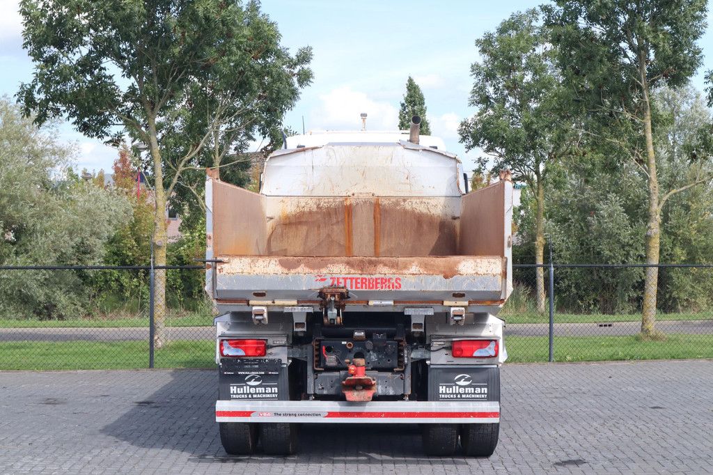 MAN TGS 35.480 | 8X4 | FULL STEEL | BIG AXLES | EURO 6