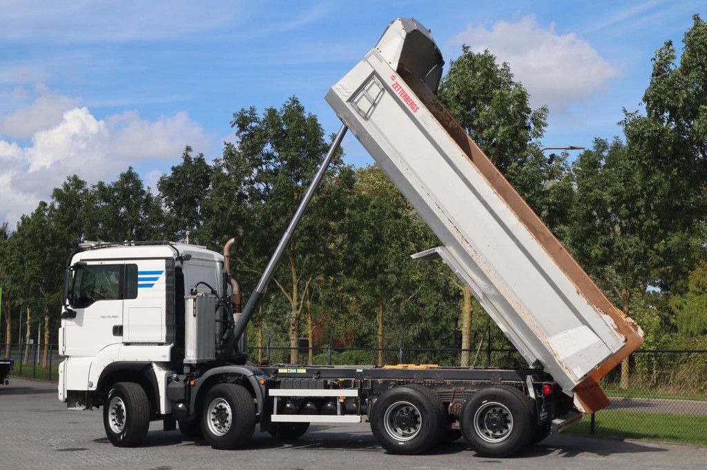MAN TGS 35.480 | 8X4 | FULL STEEL | BIG AXLES | EURO 6