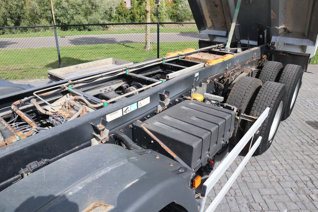 MAN TGS 35.480 | 8X4 | FULL STEEL | BIG AXLES | EURO 6