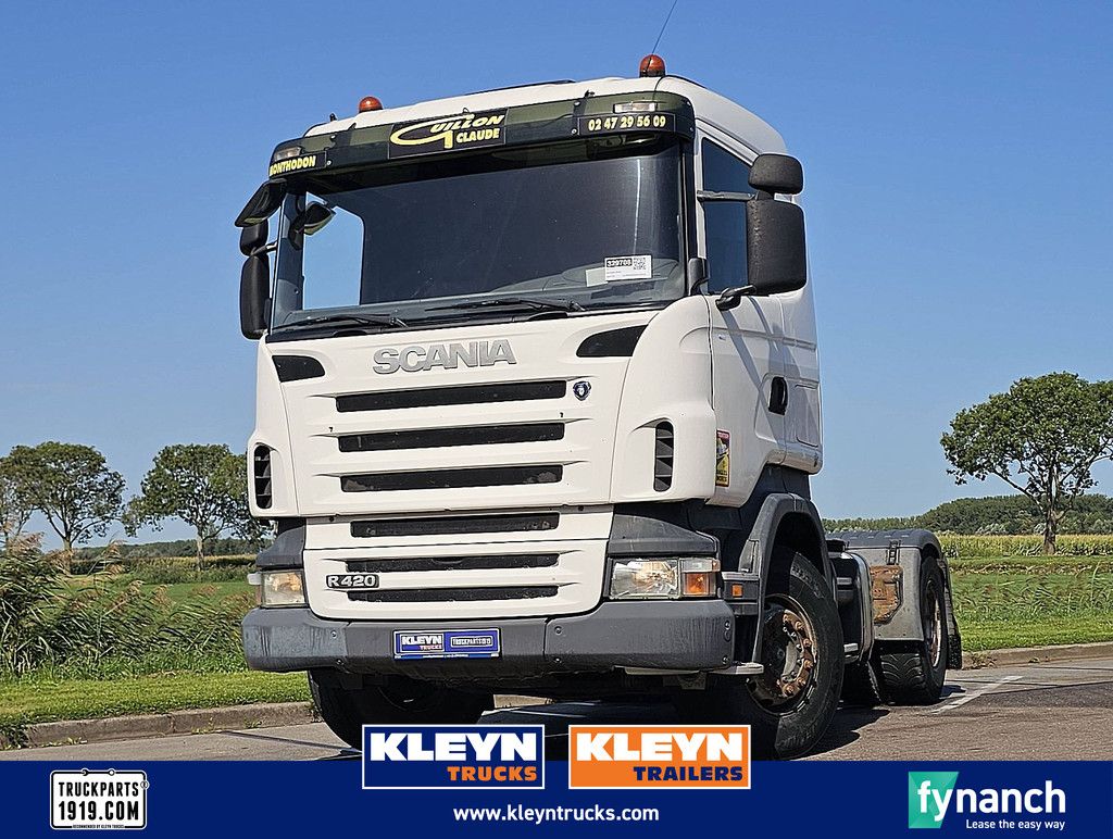 SCANIA R420 manual retarder