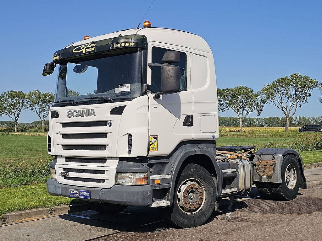 SCANIA R420 manual retarder