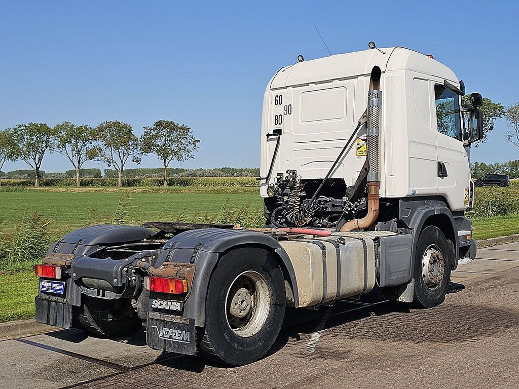 SCANIA R420 manual retarder