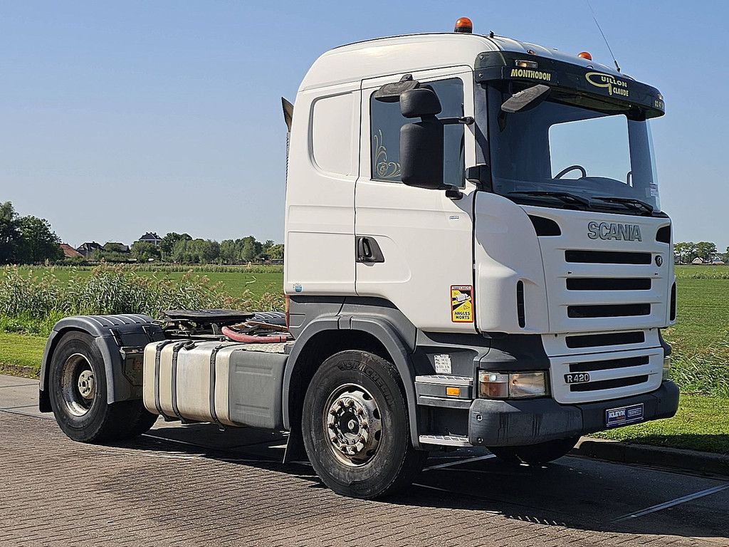 SCANIA R420 manual retarder