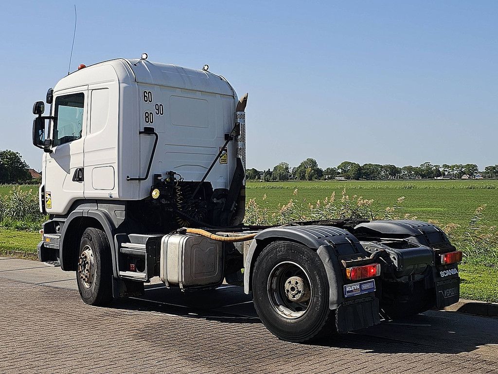 SCANIA R420 manual retarder