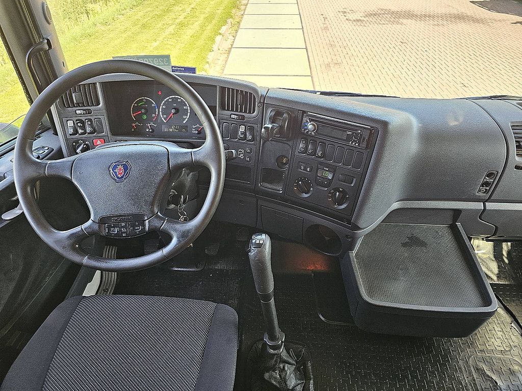 SCANIA R420 manual retarder